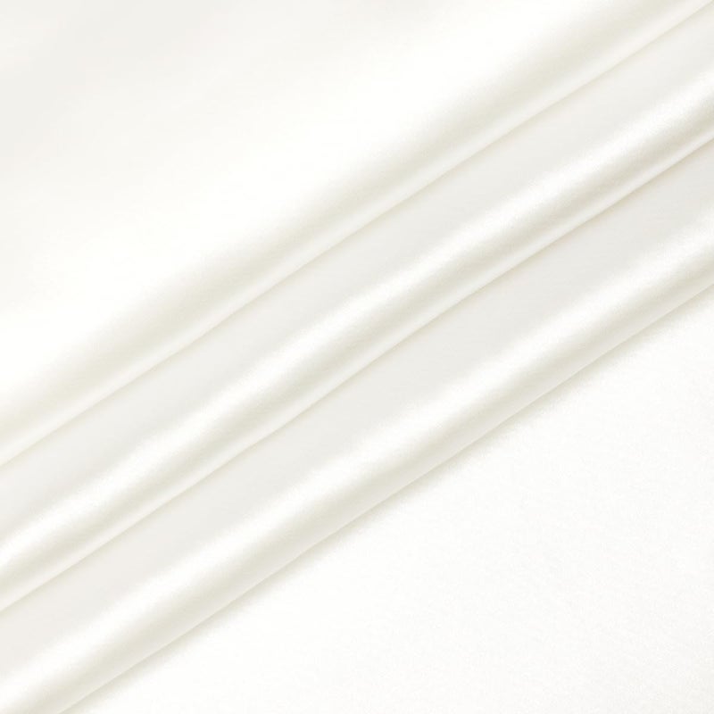 MLMW Women's Shawls and Wraps for Evening Dresses Satin Winter Shawl for Formal Dress Bridal Shawl And Wraps Extra Long for Wedding Party Bridal Shower Baby Shower, Ivory - Image 4
